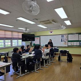 1학년 학생상담자원봉사제 집단상담프로그램 