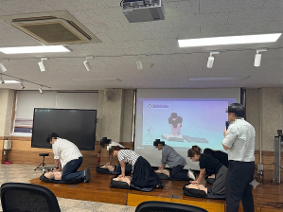 교직원 응급처치 심폐소생술 교육(7.2.)